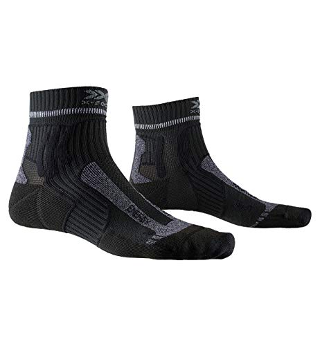 X-Socks Marathon Energy Socks, Unisex Adulto, Opal Black, 42-44