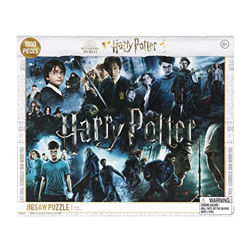 Paladone-RD-RS560055 Does Not Apply Harry Potter - Puzzle de 1000 Piezas, Color, One Size (PP7527HPTX)